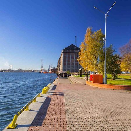 Apartament Baltic Sea -Przystan Letnica Гданьск Экстерьер фото