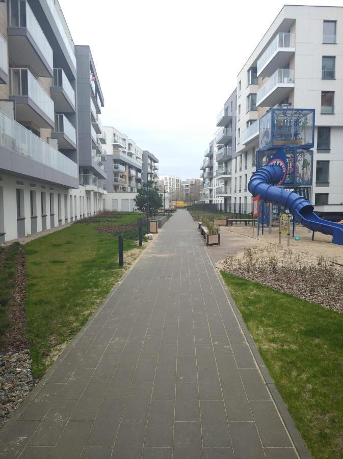 Apartament Baltic Sea -Przystan Letnica Гданьск Экстерьер фото
