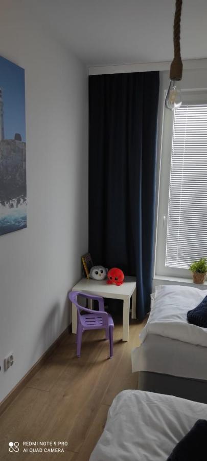 Apartament Baltic Sea -Przystan Letnica Гданьск Экстерьер фото