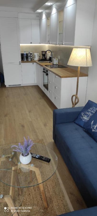 Apartament Baltic Sea -Przystan Letnica Гданьск Экстерьер фото